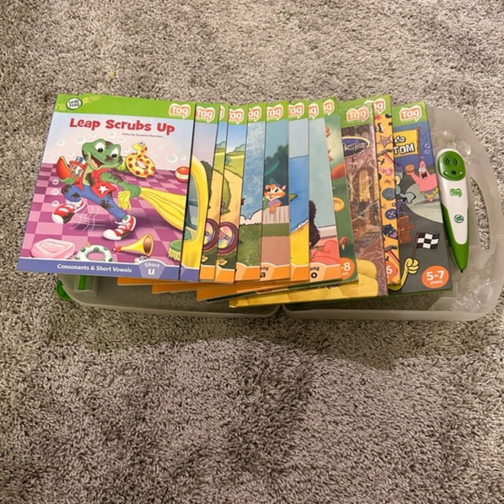 Green Learning Toys for Early Readers